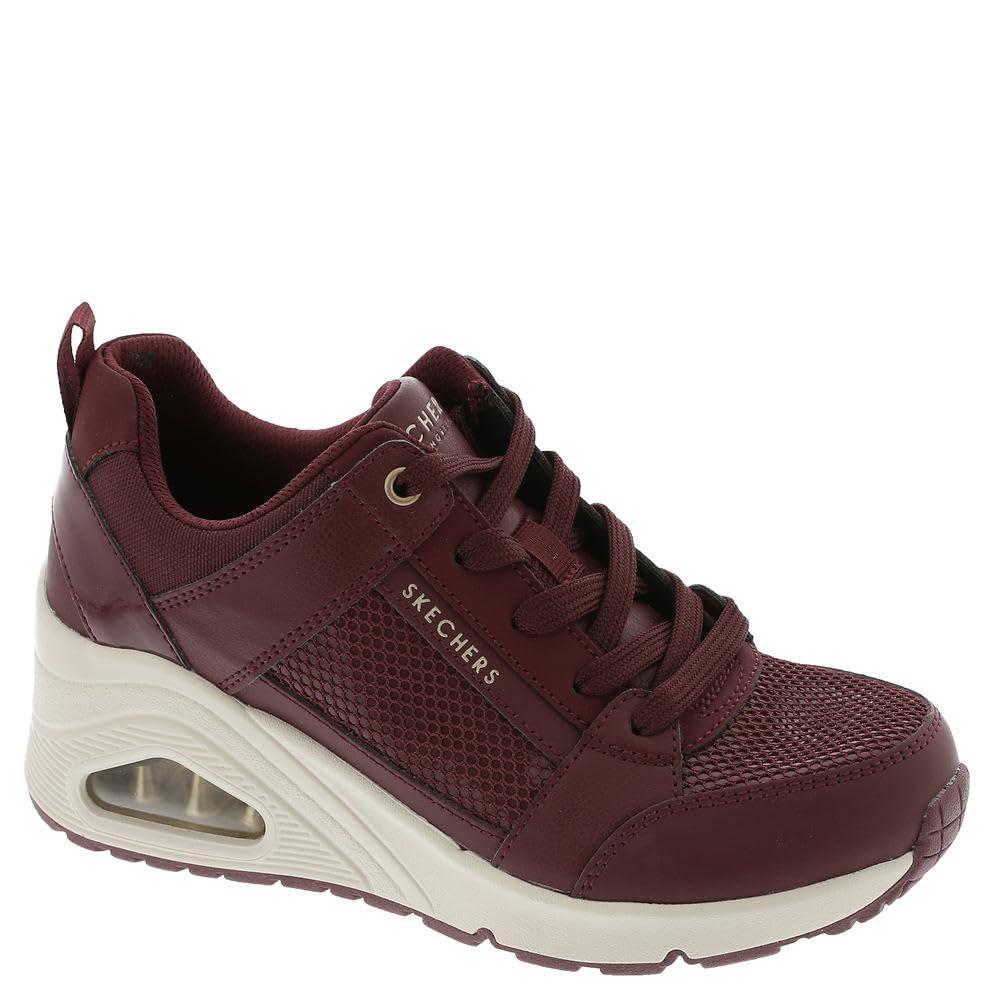 Skechers Uno Wedge everything Nice Sneaker in Brown Lyst UK