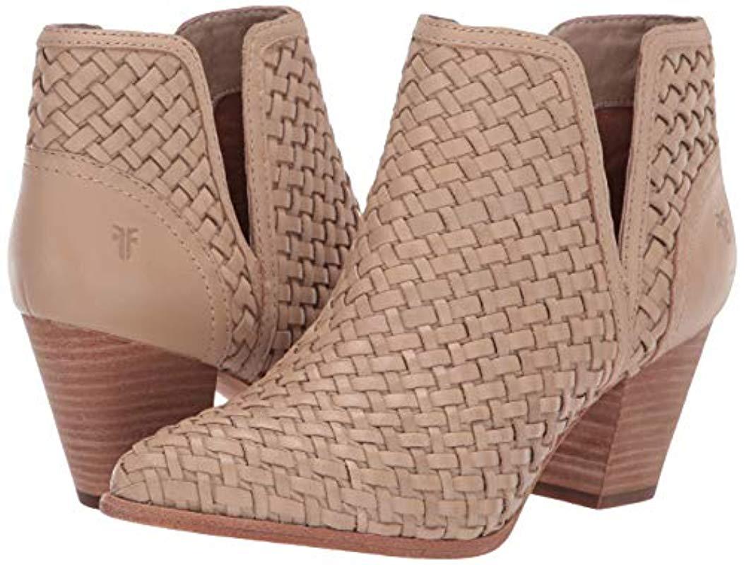 frye reed bootie