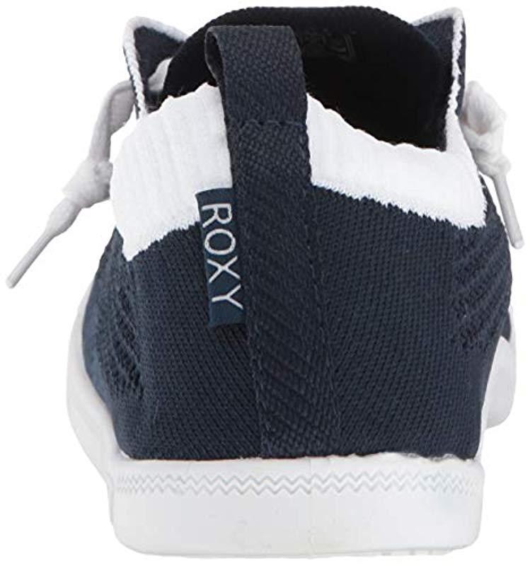 roxy bayshore knit sneaker