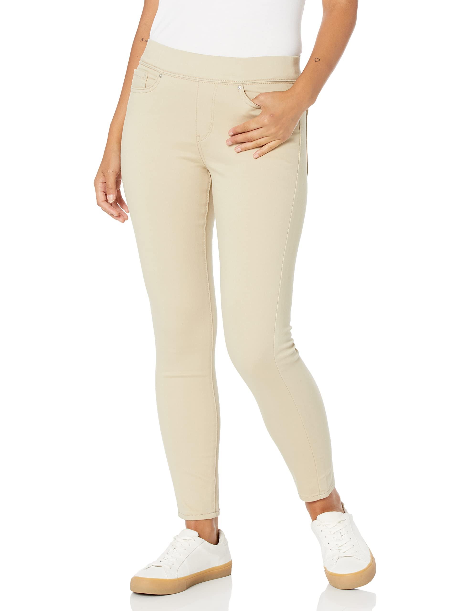 Signature by Levi Strauss & Co. Gold Label Totally Shaping Pull-on Skinny  Jeans in Natural | Lyst