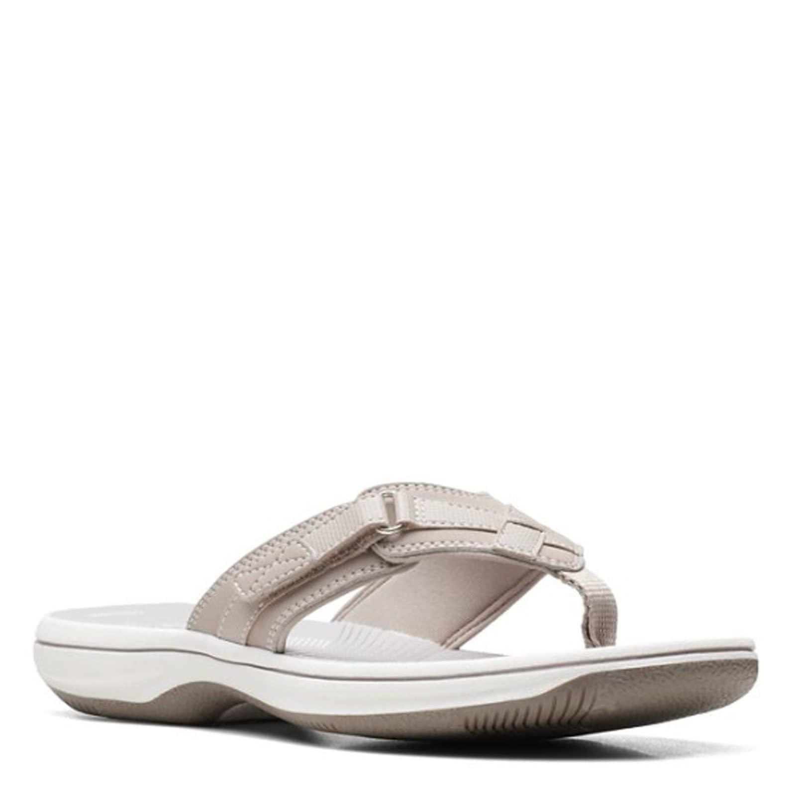 Clarks Breeze Sea Flipflop in Black Lyst