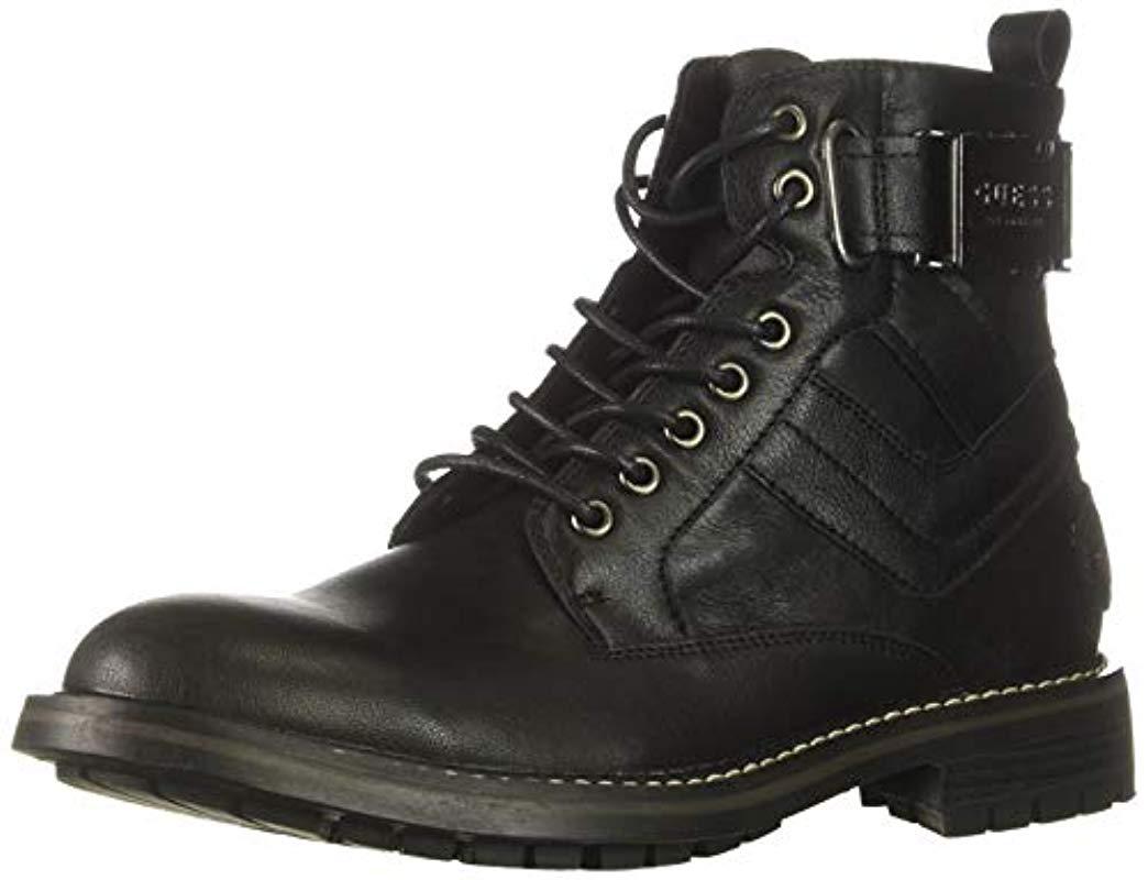 guess military boots