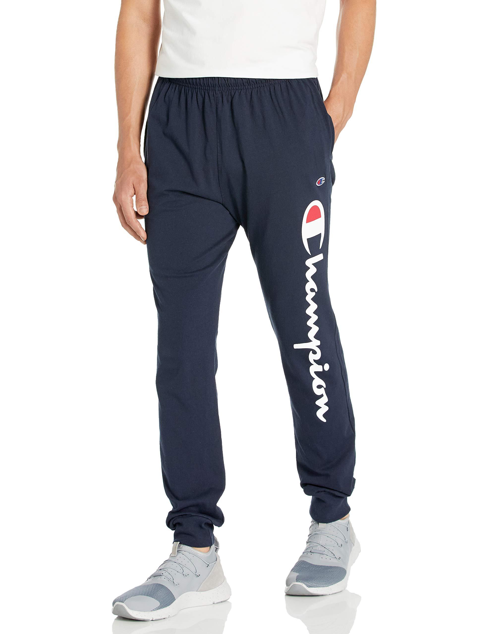 Champion Jersey Jogger in Blue for Men - Save 33% - Lyst