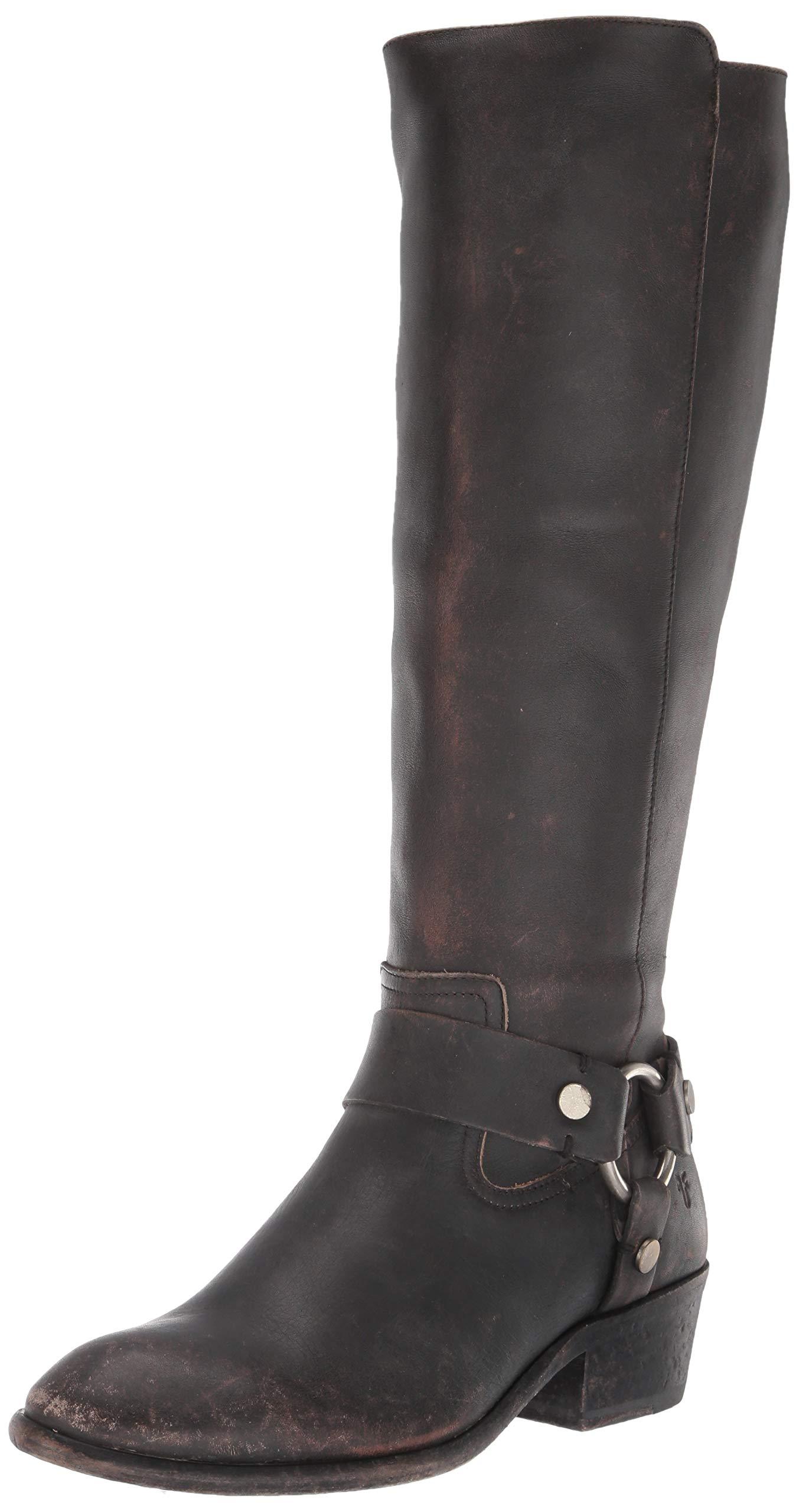 tall harness boots