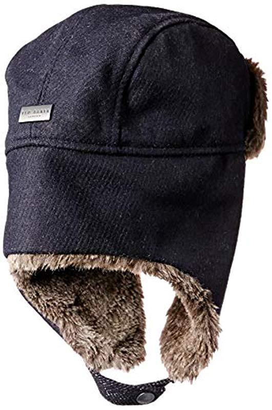 ted baker trapper hat