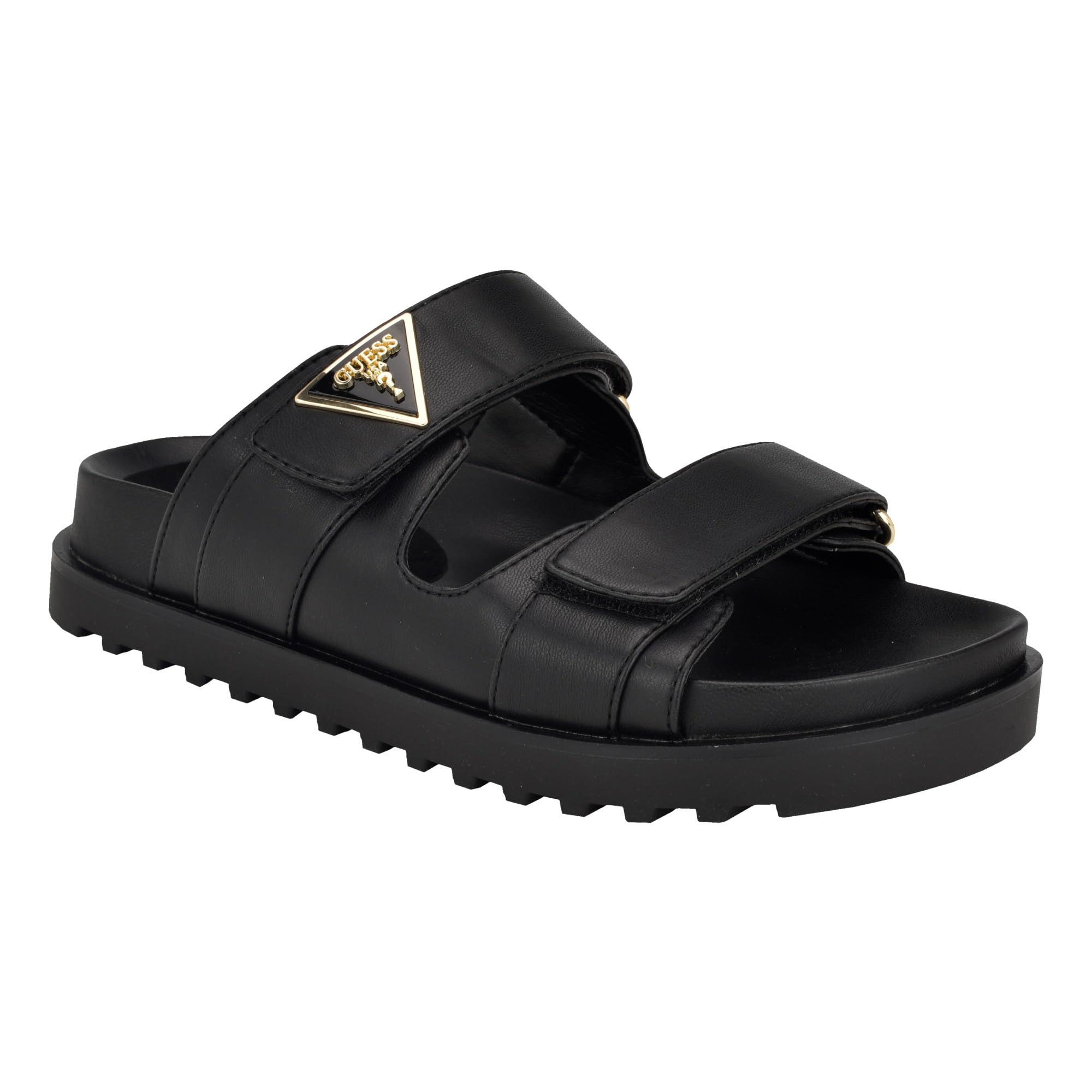 Guess Flat sandals for Women Online Sale up to 62 off Lyst