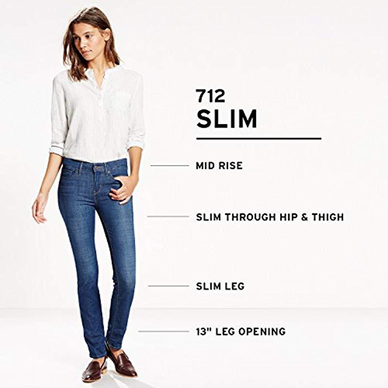 Levi's Slim Fit 712 United Kingdom, SAVE 56% - colaisteanatha.ie