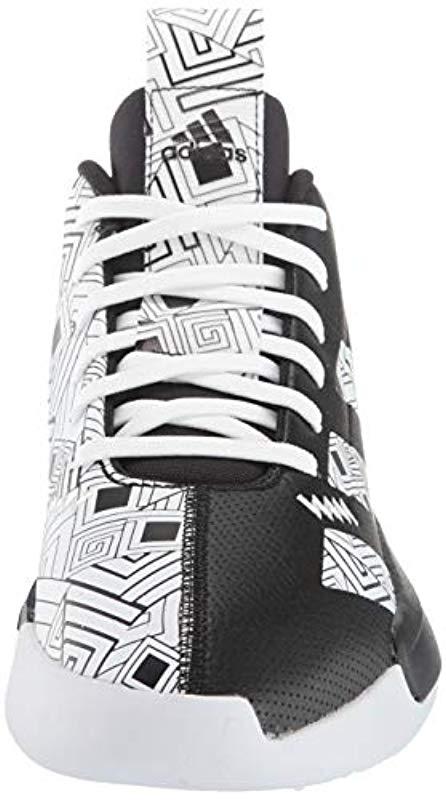 adidas pro next 2019 black and white