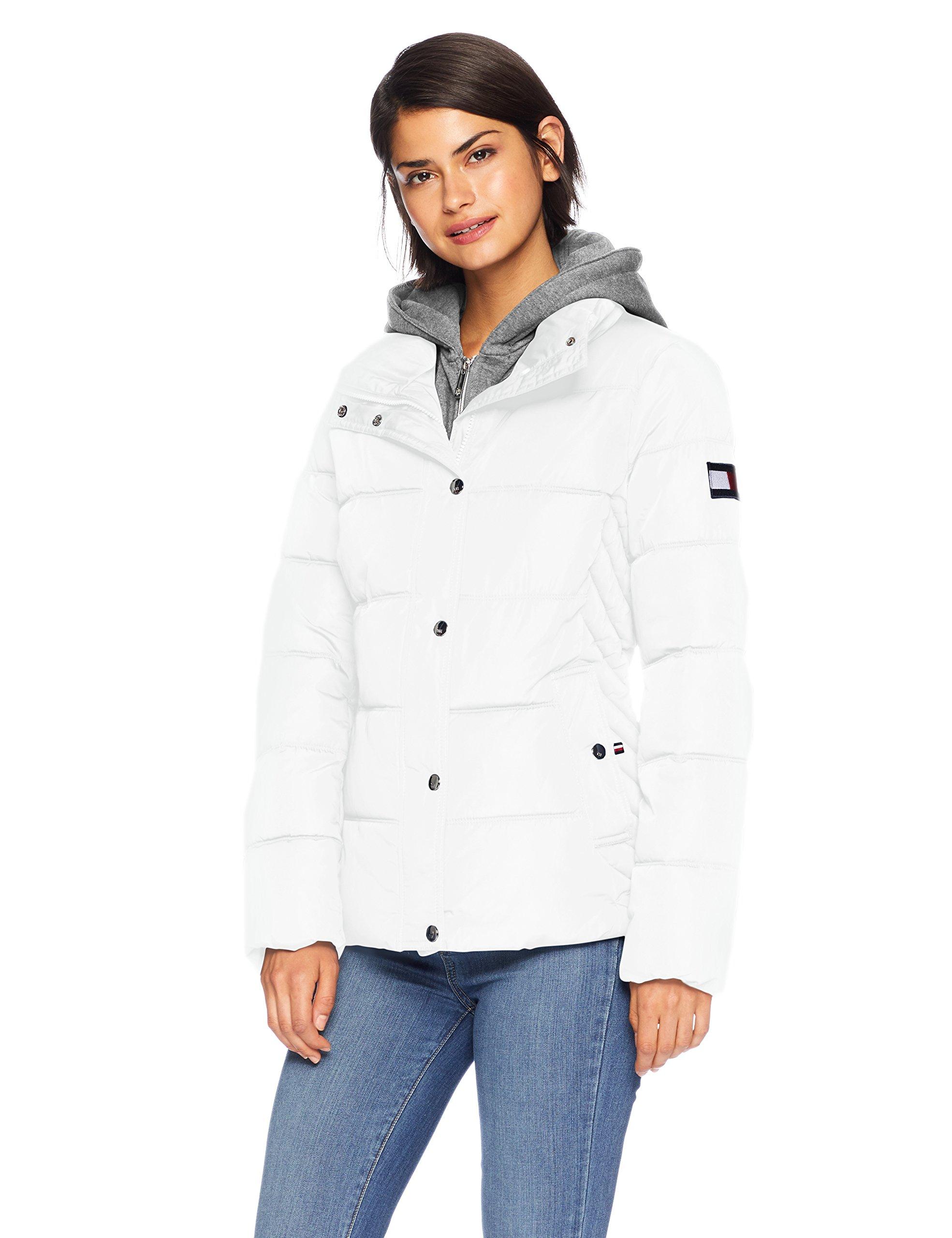 tommy hilfiger short parka