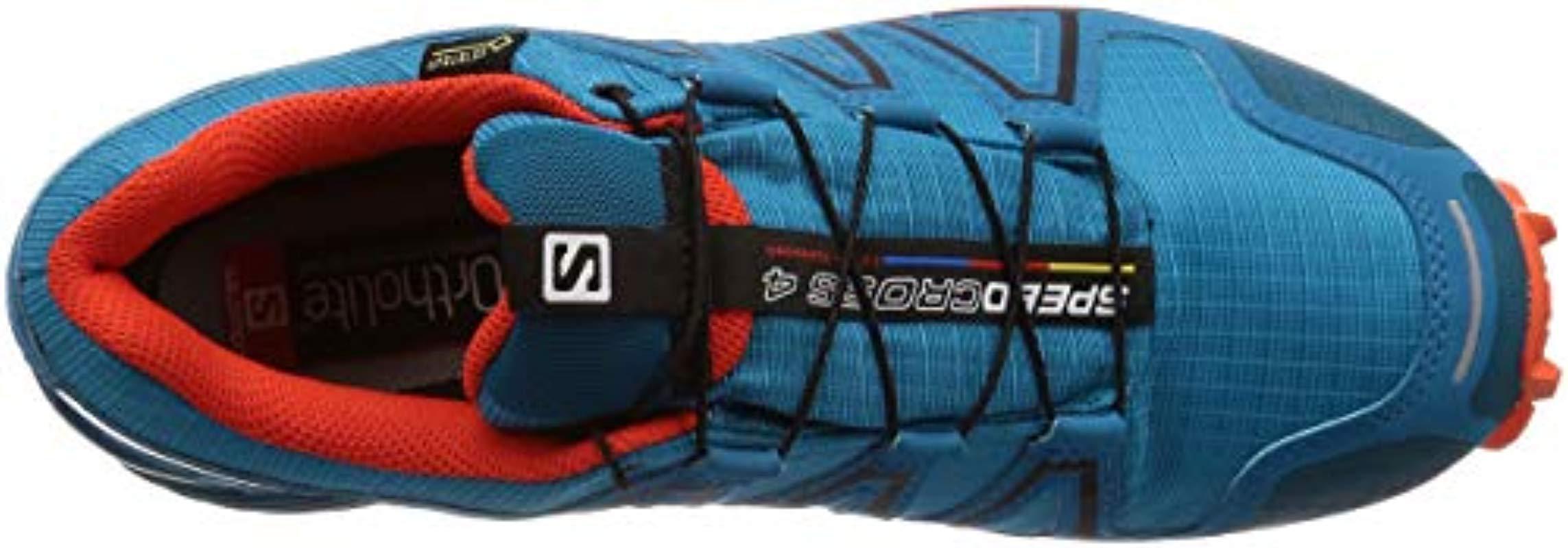 salomon men's speedcross 4 gtx trail running shoes