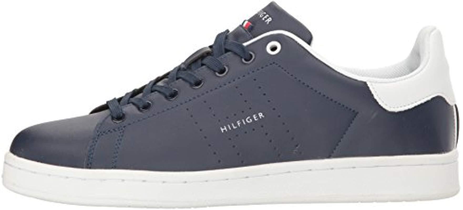 tommy hilfiger liston sneaker white
