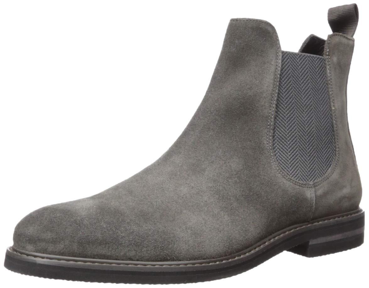 Cole Reaction Suede Ely Chelsea Boot in Grey (Gray) for Men