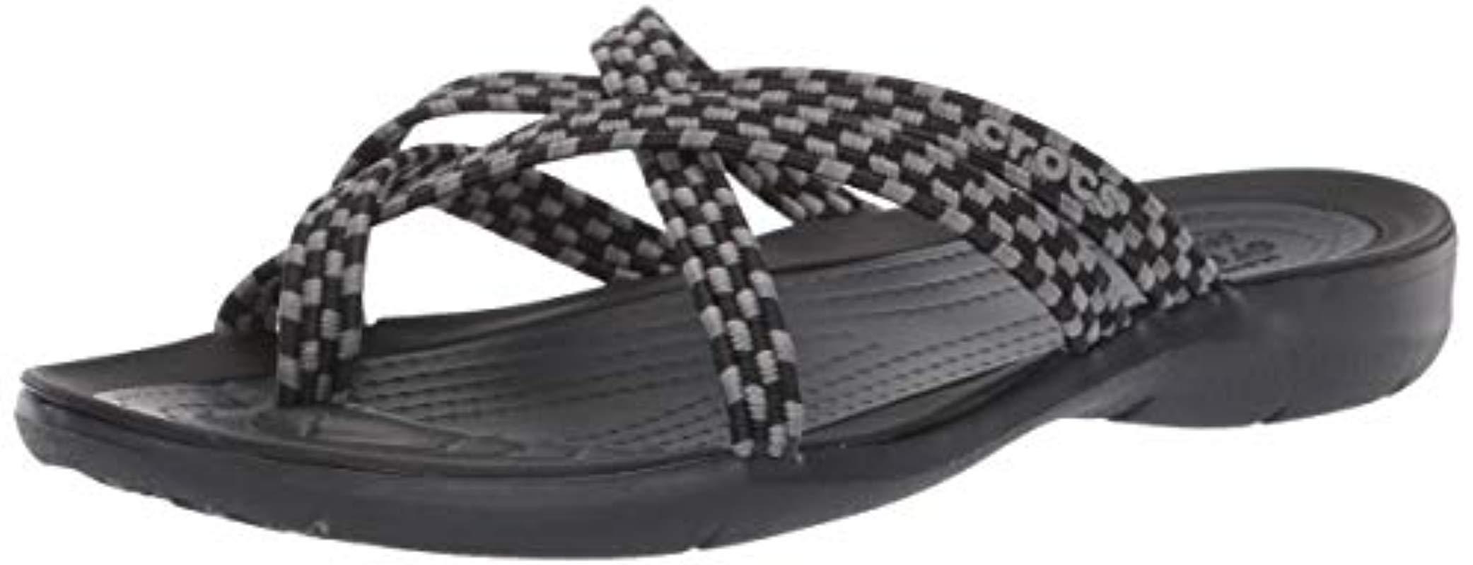 crocs swiftwater braided