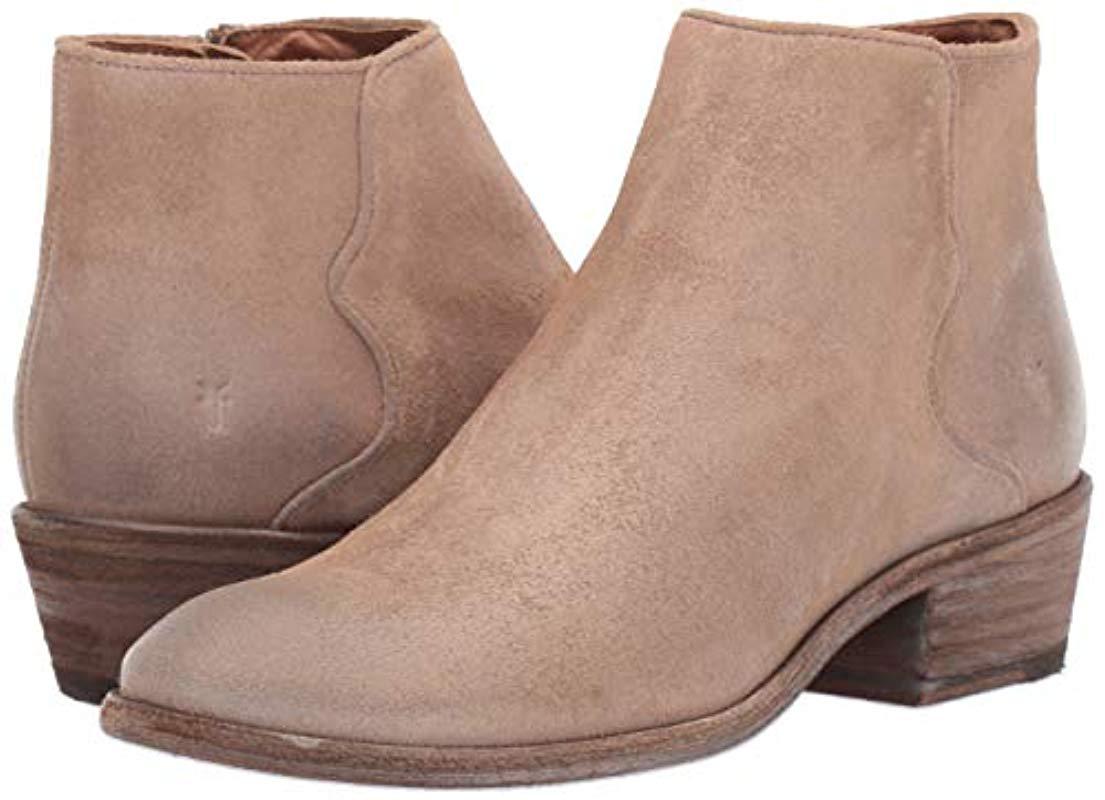 frye carson bootie