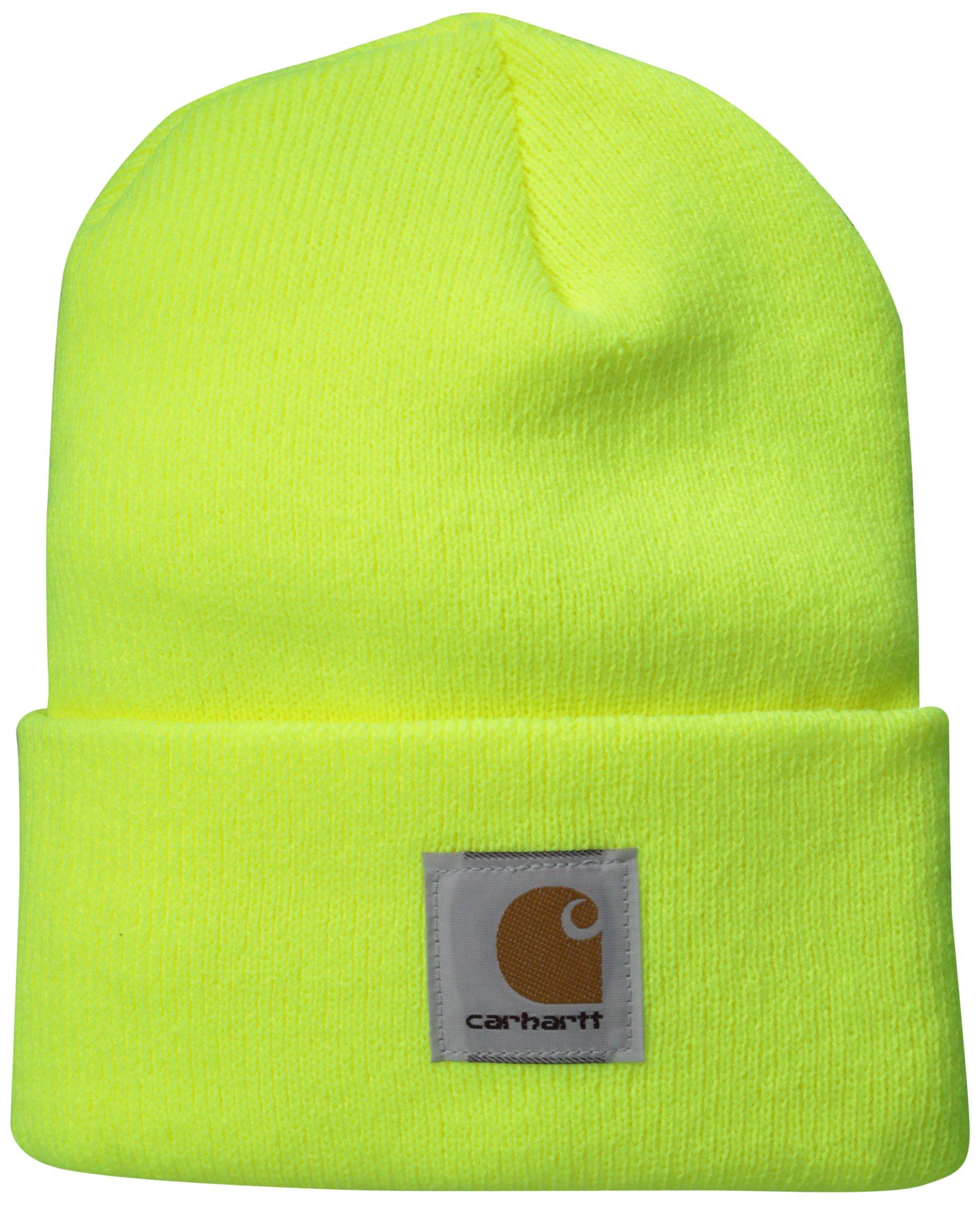 Carhartt Synthetic Knit Cuffed Beanie in Green for Men Lyst