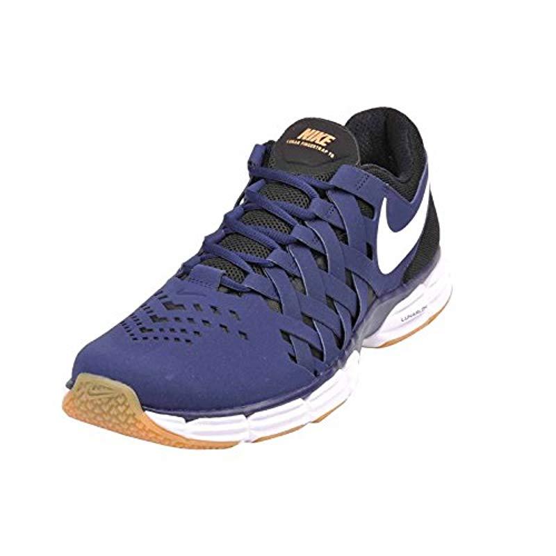 nike lunar fingertrap blue