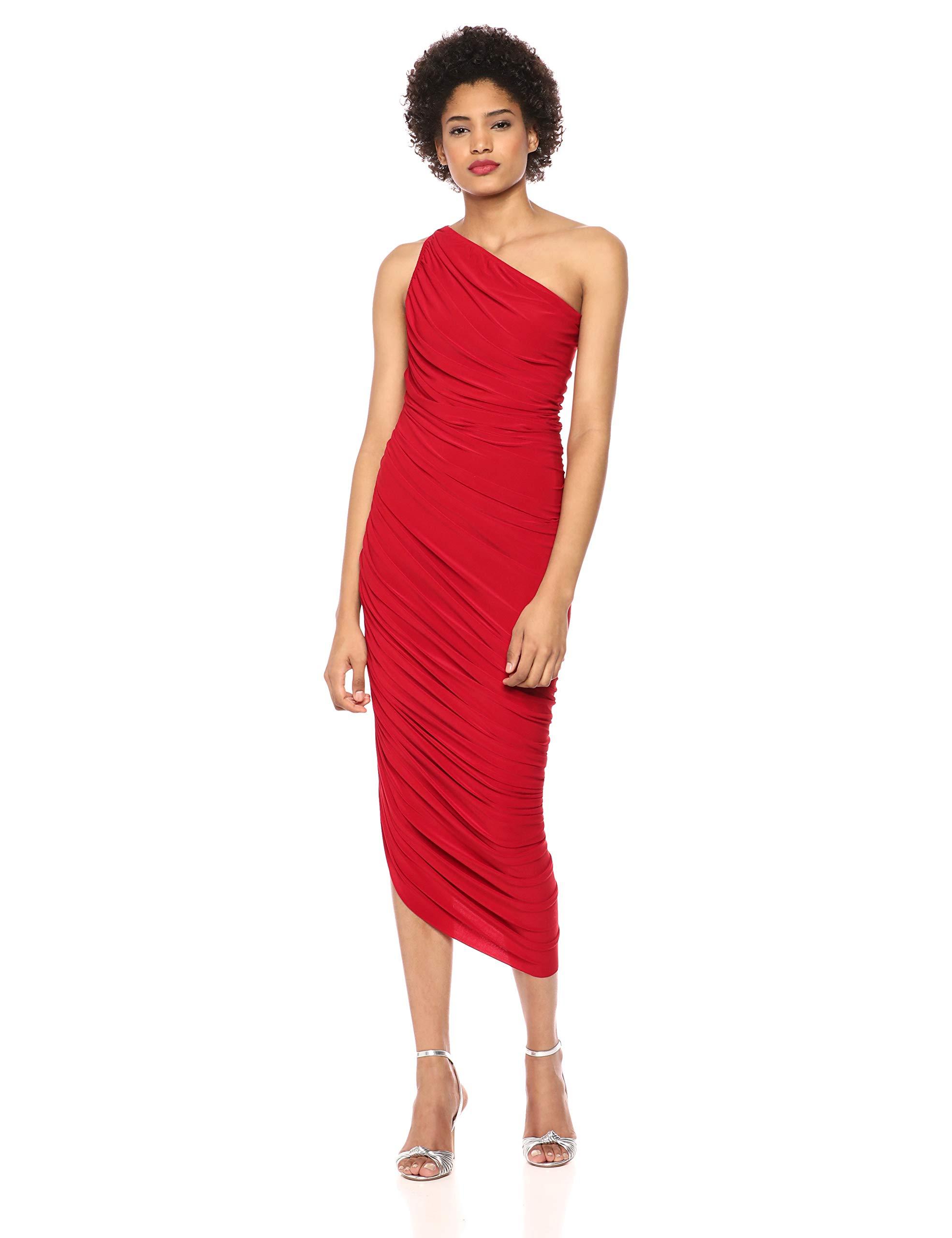 Norma Kamali Diana Gown in Red - Lyst