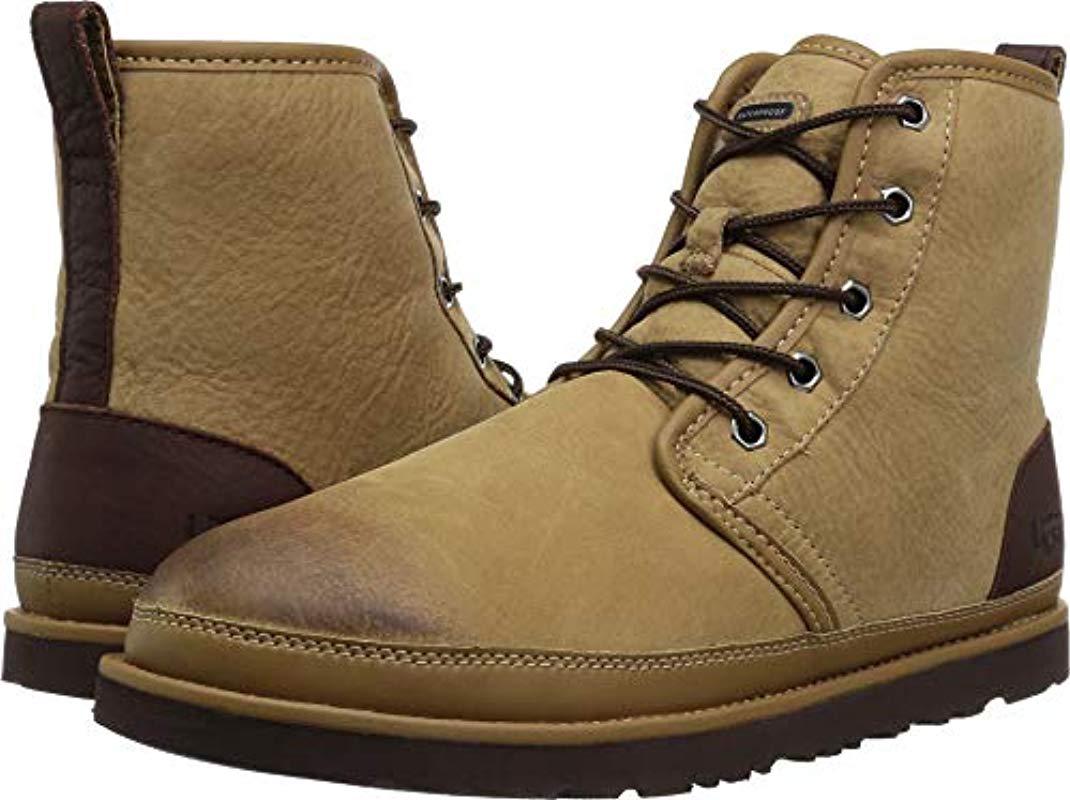 ugg men's harkley waterproof chukka boot