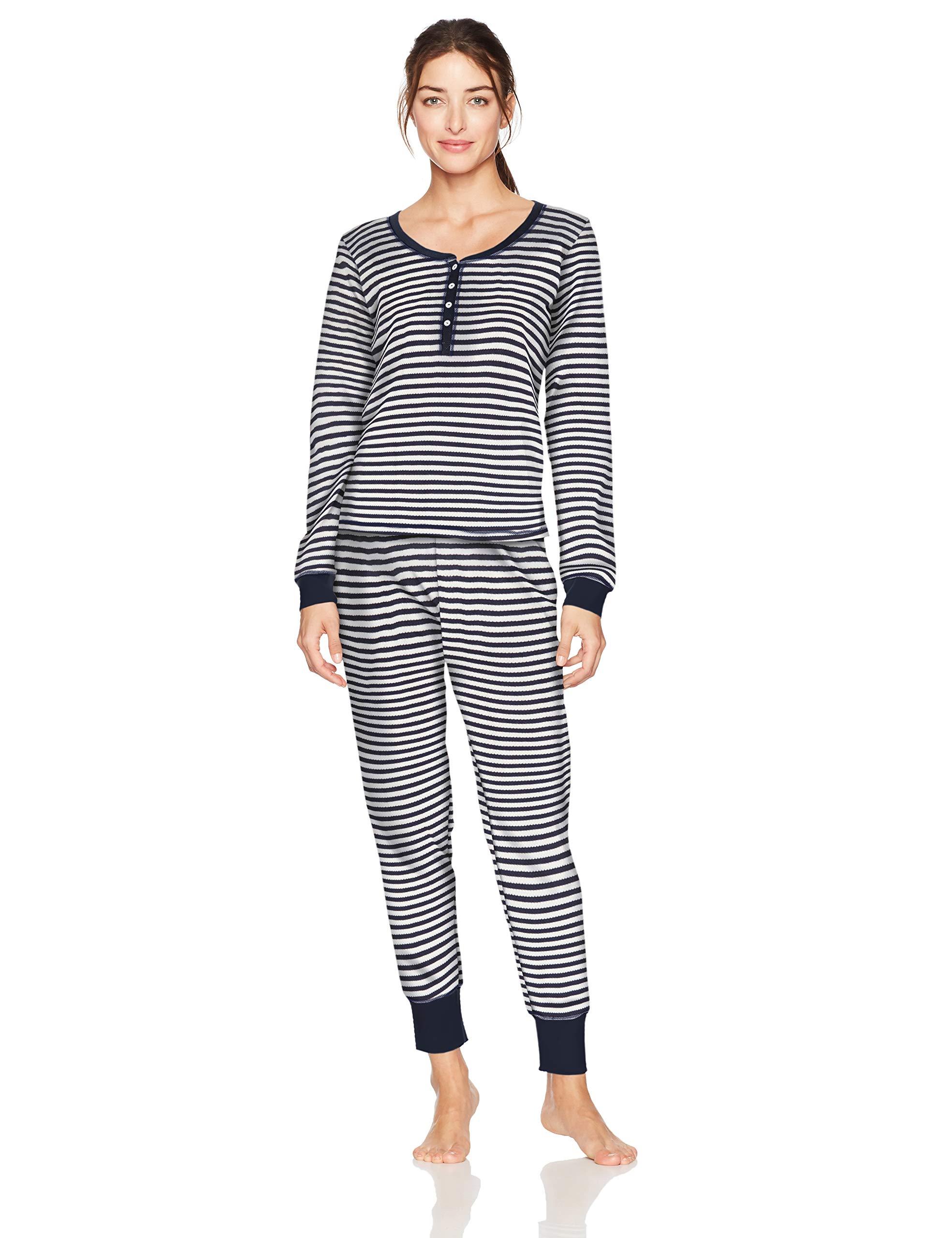 tommy hilfiger thermal pajama set