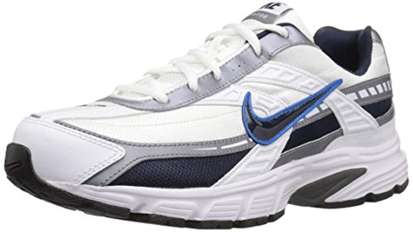 Nike Initiator Running Shoe, White/obsidian/metallic Cool Grey, 9 2e Us |  Lyst