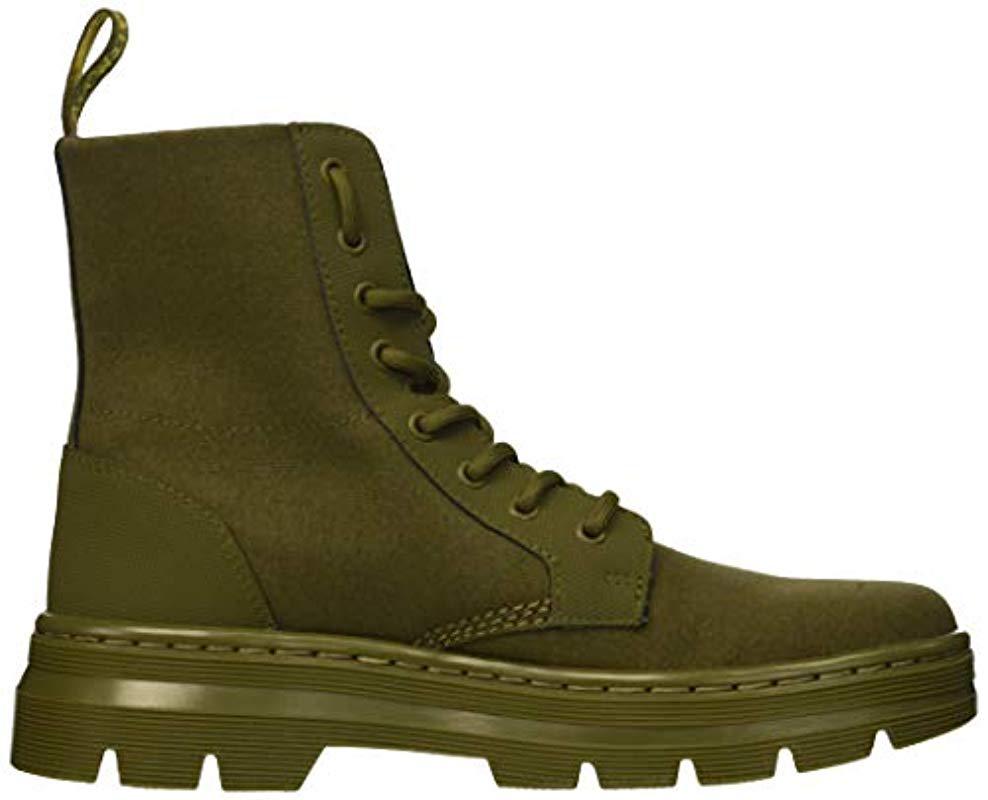 dr martens combs olive