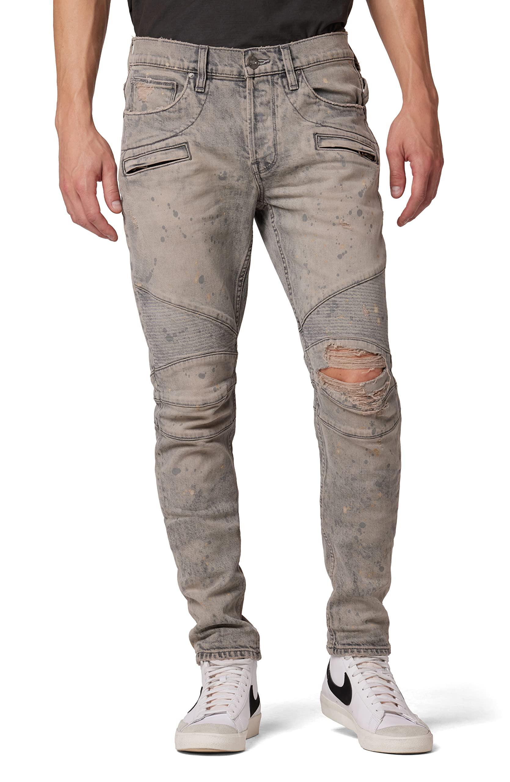 Hudson Jeans The Blinder V2 Skinny Jeans in Gray for Men | Lyst