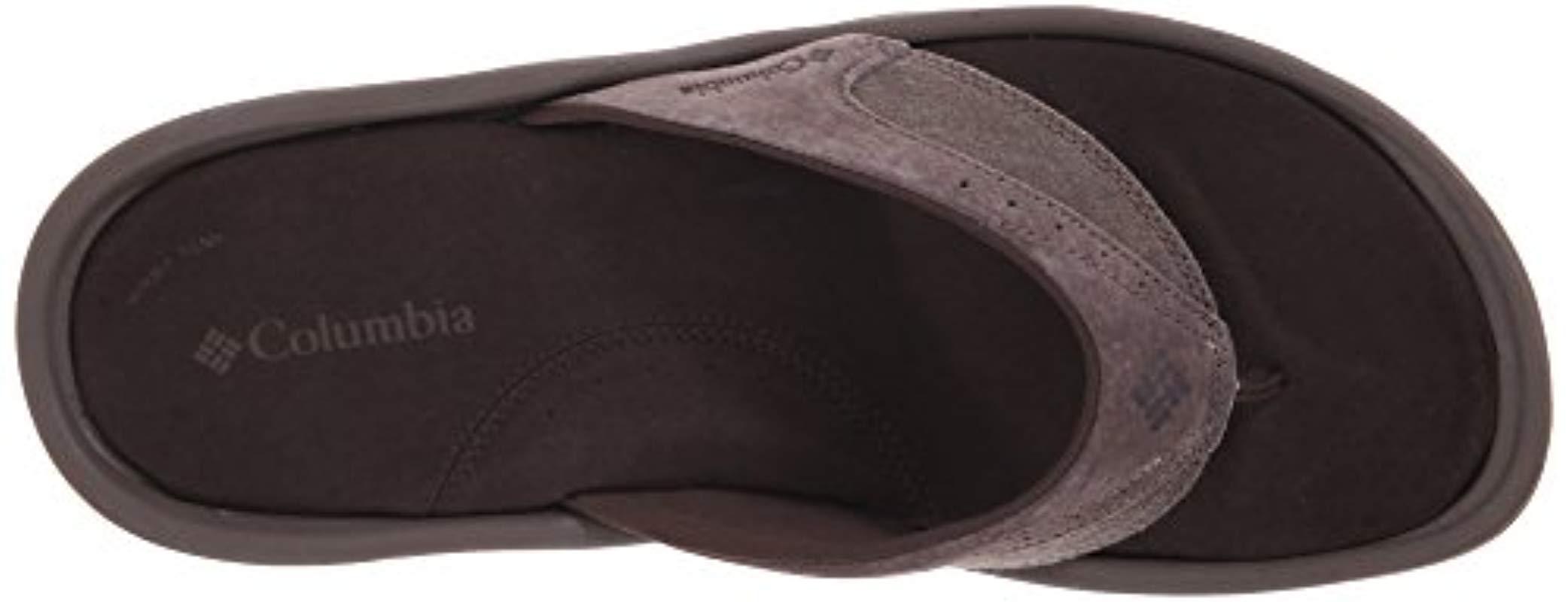 columbia men's tango thong ii athletic sandal
