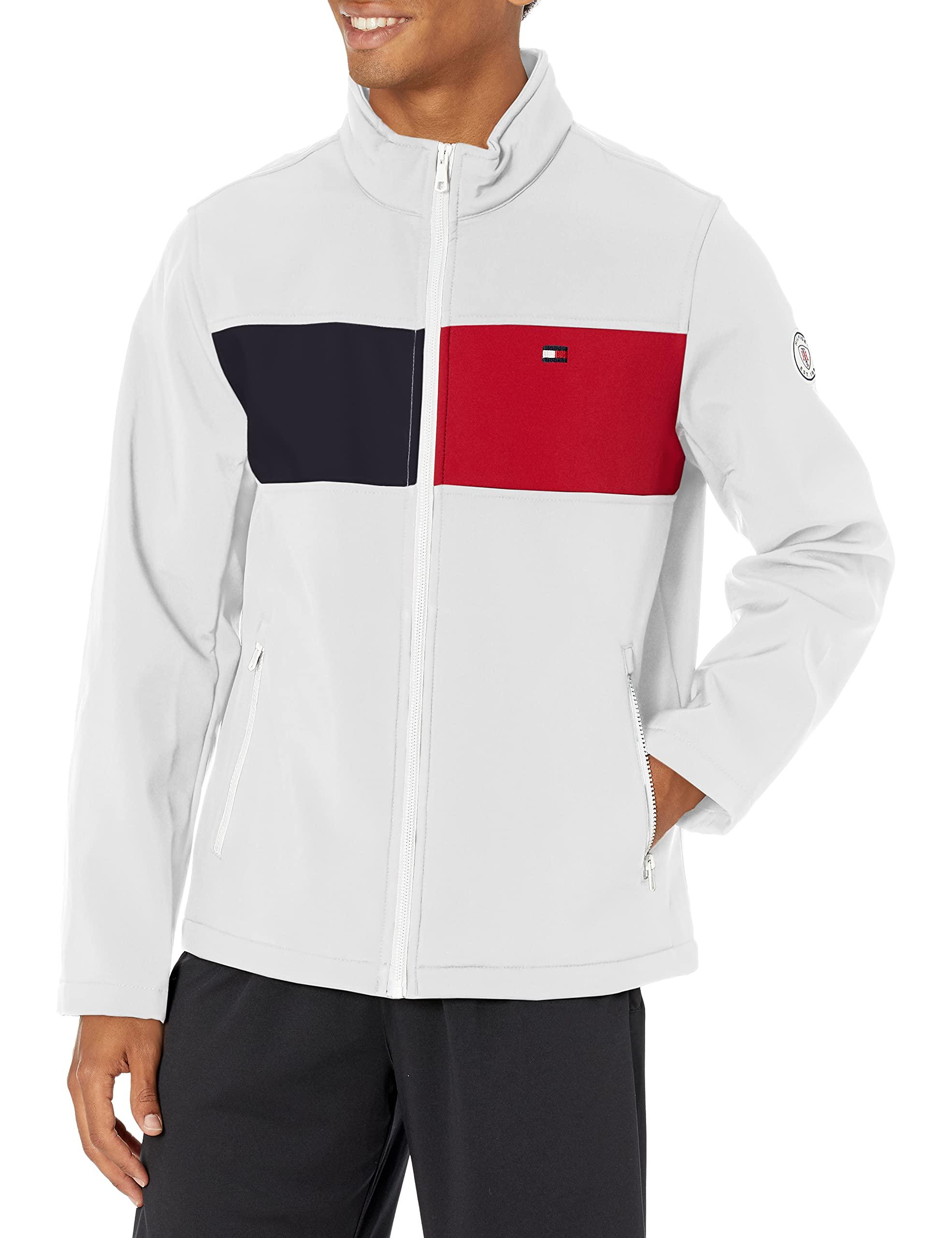 tommy hilfiger sherpa lined softshell jacket