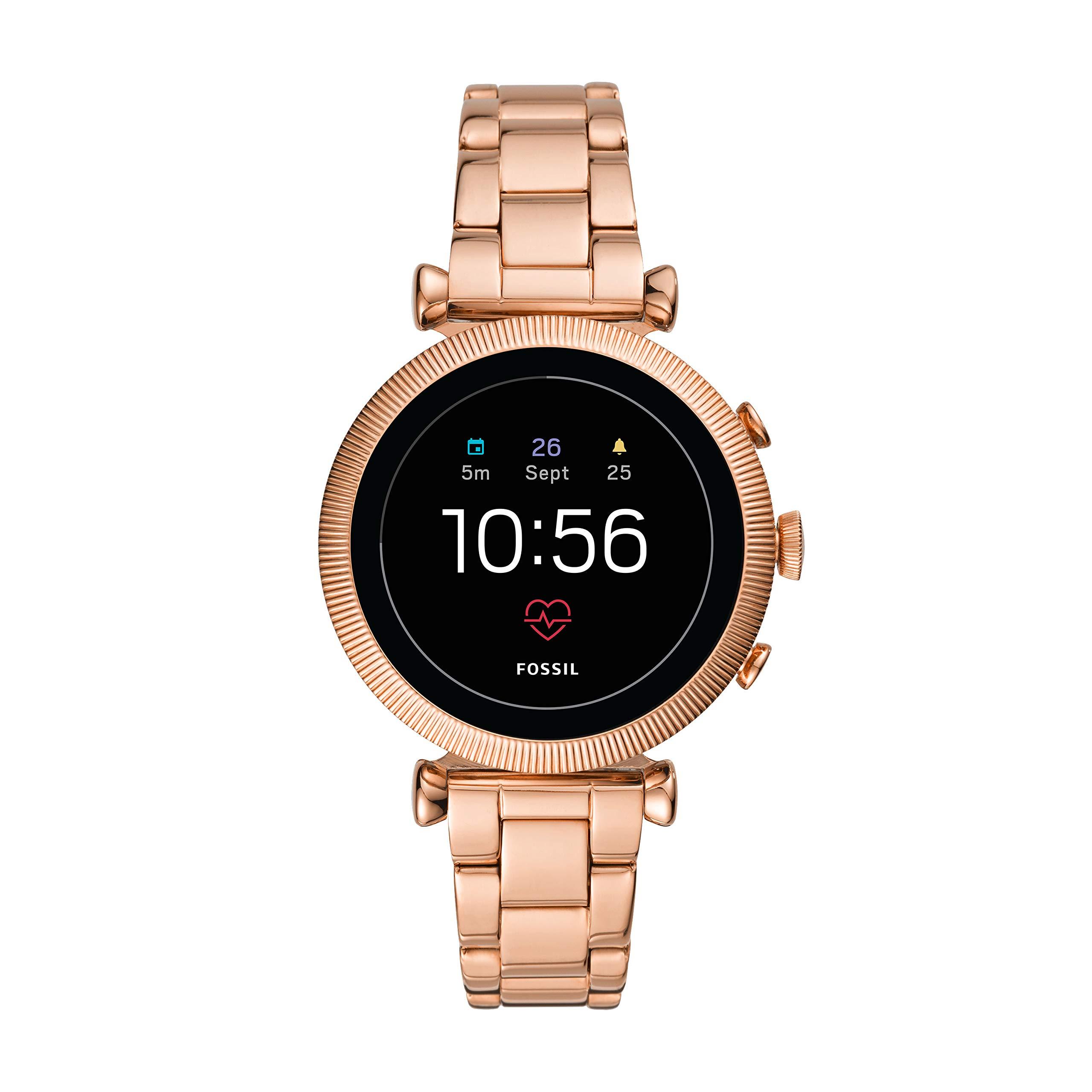 fossil smart watch touch screen