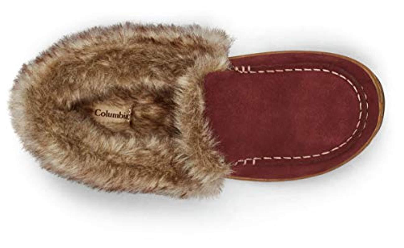 columbia minx omni heat slipper