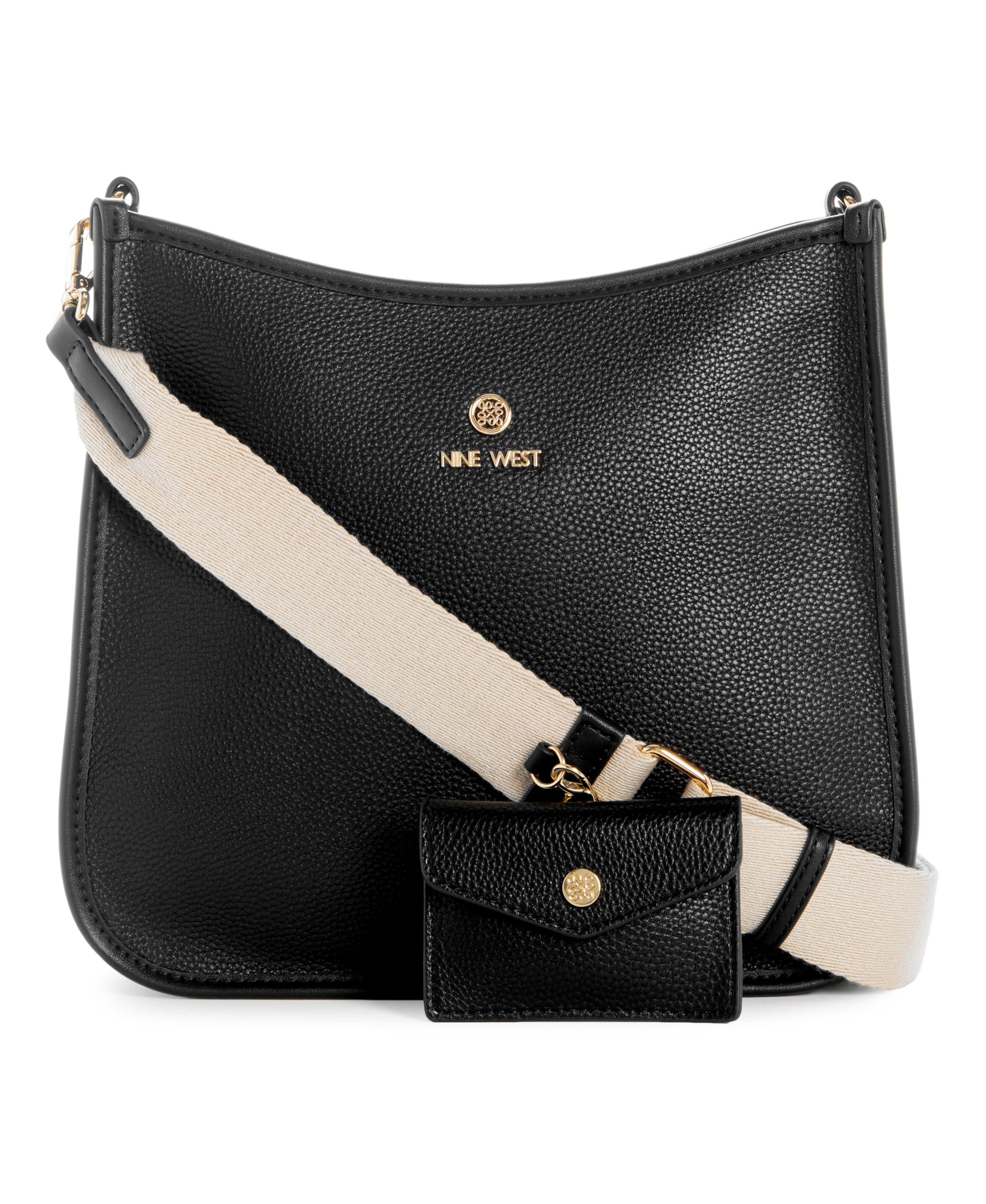 Nine West Brice Crossbody Bag in Black Lyst
