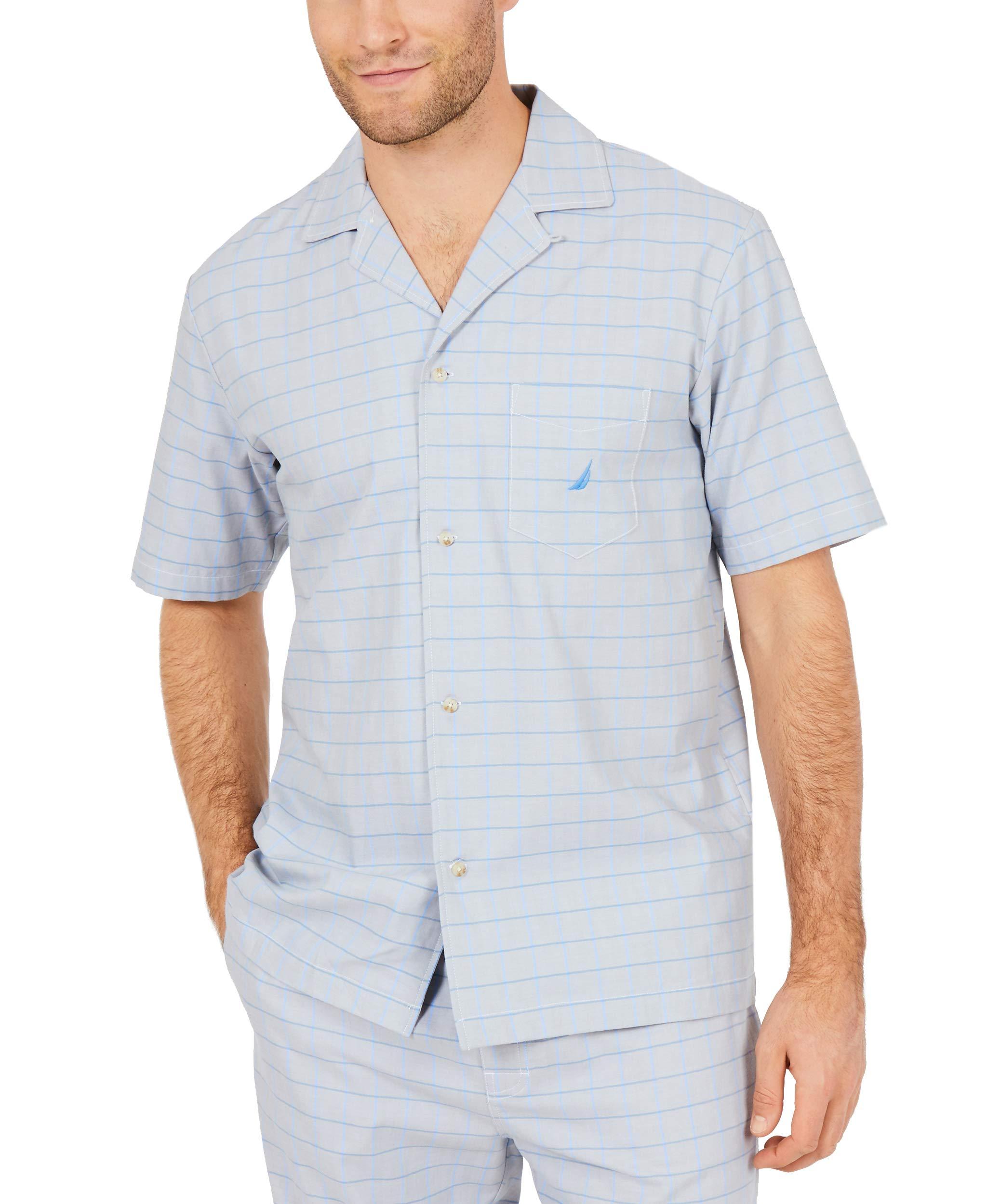 button down pajama top