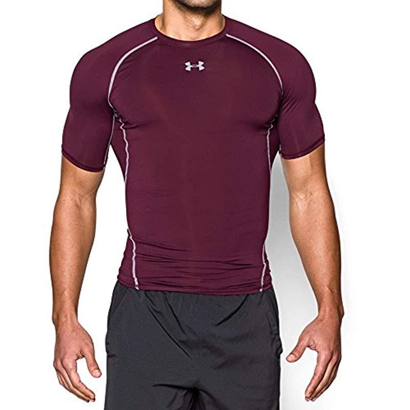 Under armour sport. Under Armour men's HEATGEAR Armour short Sleeve Compression t-Shirt. Short Sleeve Shirt under Armour HEATGEAR. Under Armour HEATGEAR Shirt. HEATGEAR одежда 1257468.