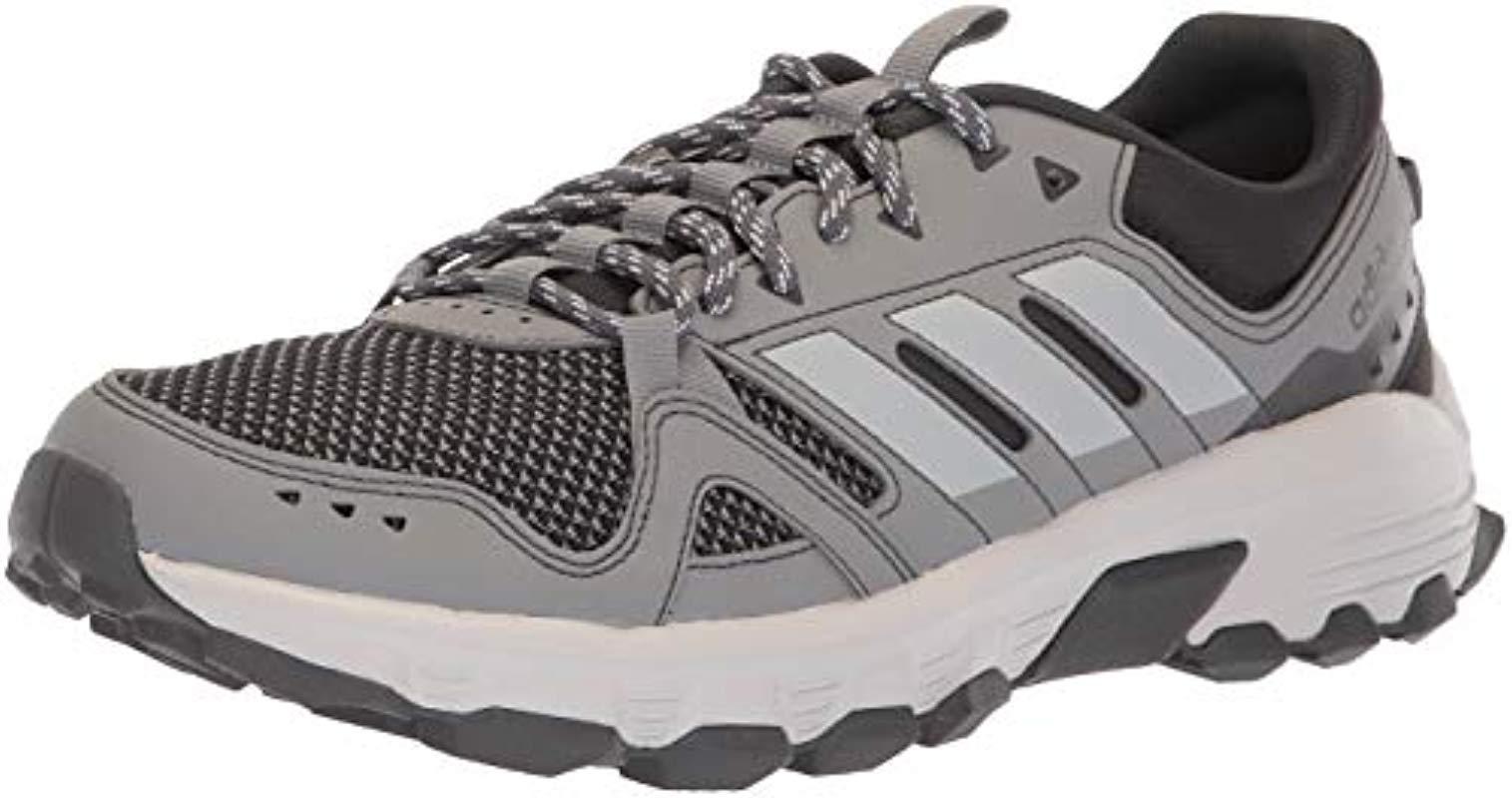 grey trail running shoes
