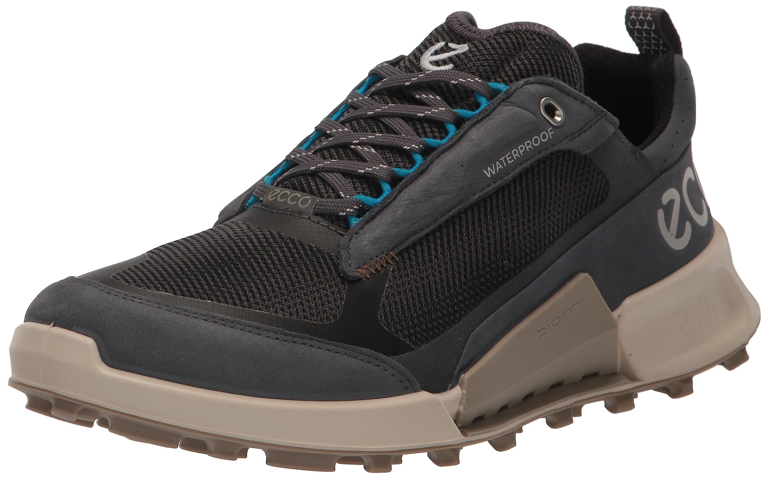 Ecco Biom 2.1 Mountain Waterproof Trail Running Shoe in Black for Men | Lyst