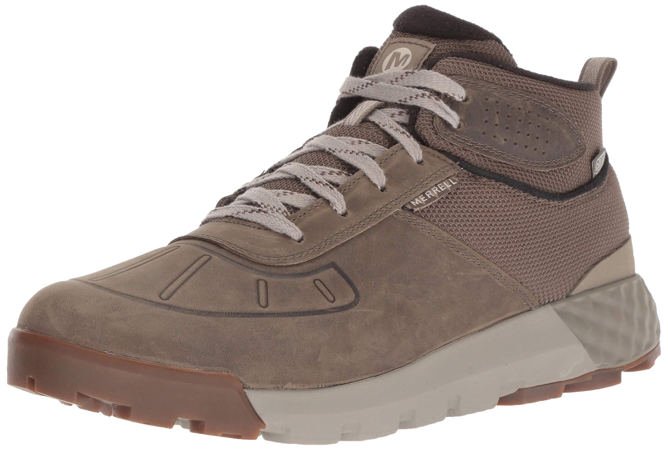 merrell men's alpine sneaker mid polar waterproof
