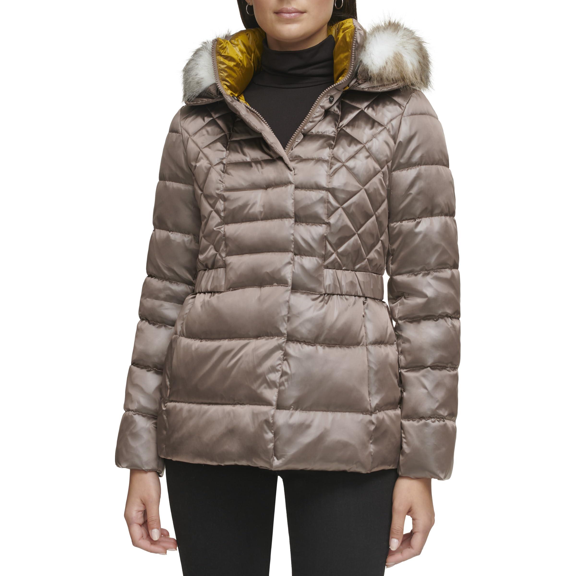Kenneth cole new top york quilted down jacket
