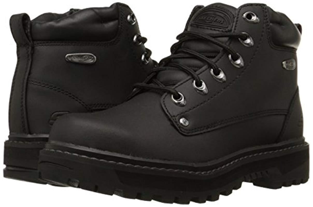 Skechers Leather Pilot Utility Boot 
