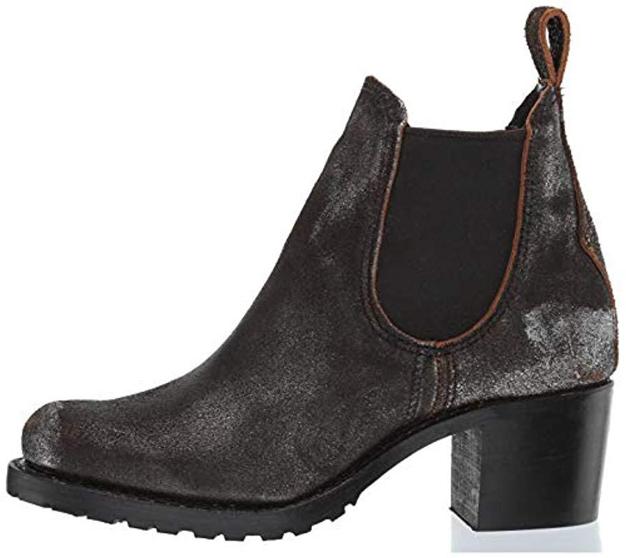 frye sabrina chelsea boot black