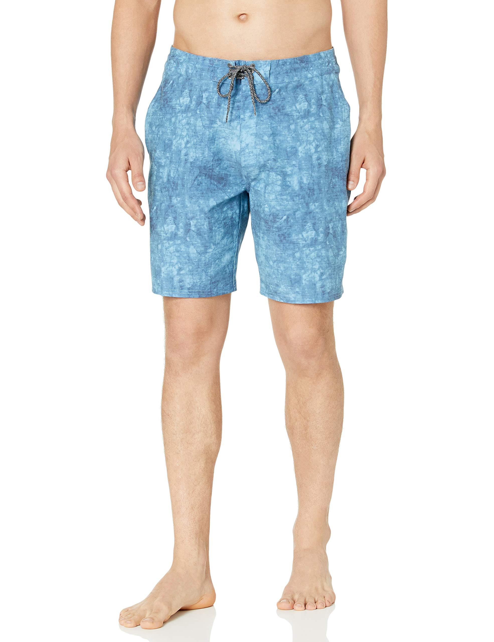 suge Bananas and Leaves Mens Beach Shorts for Mens Swim Trunks