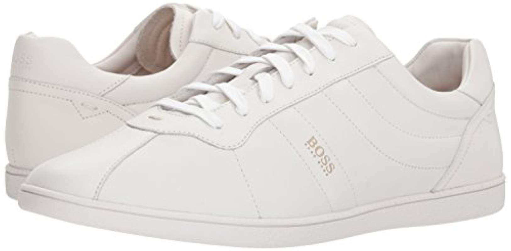 hugo boss mens tennis shoes