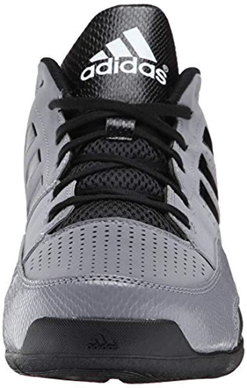 adidas Performance 3 Series 2015 Basketball Shoe in Gray for Men | Lyst
