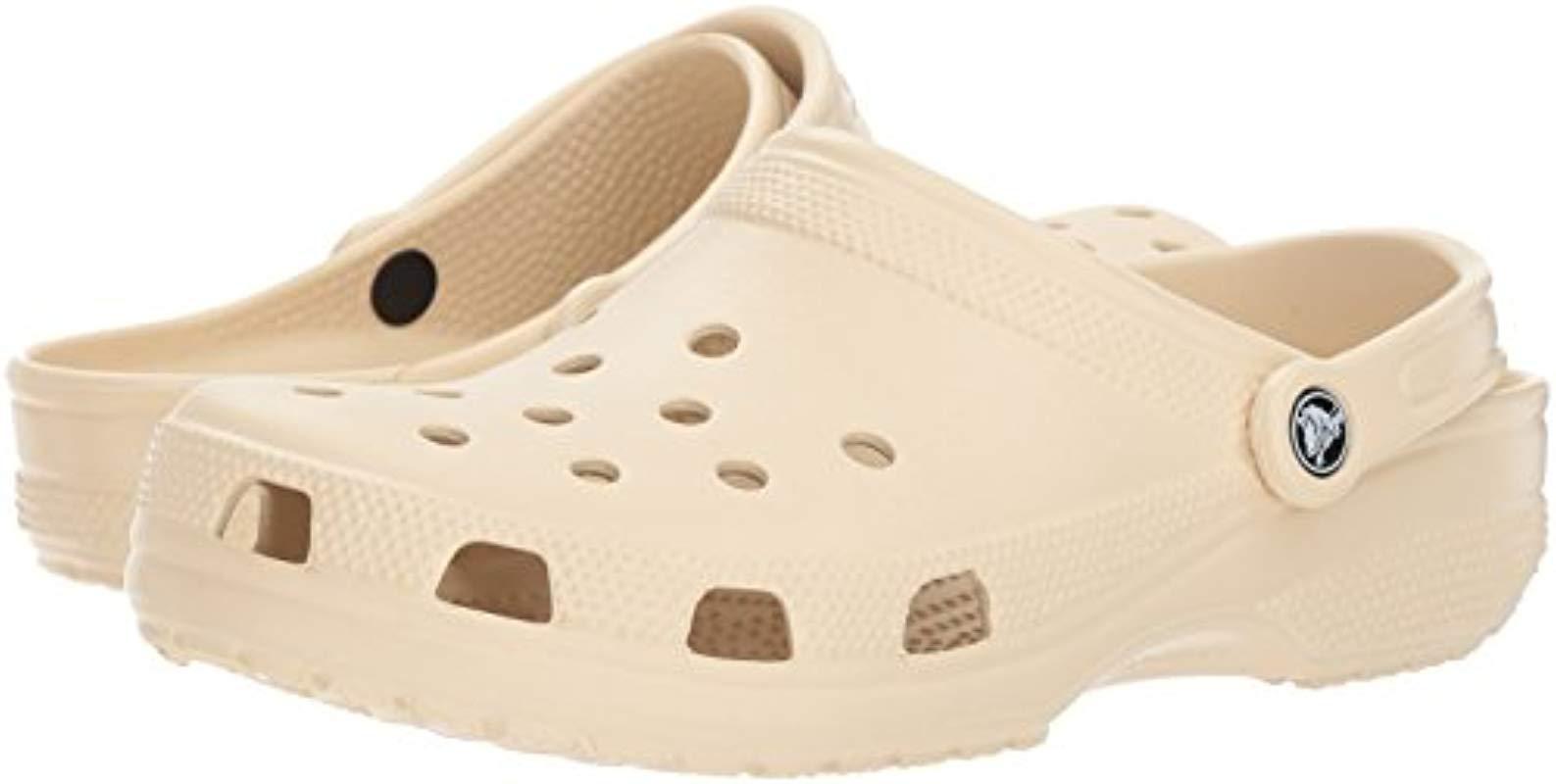 white winter crocs