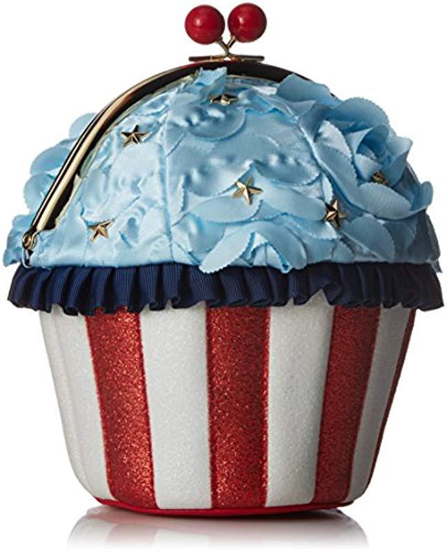 betsey johnson cupcake bag