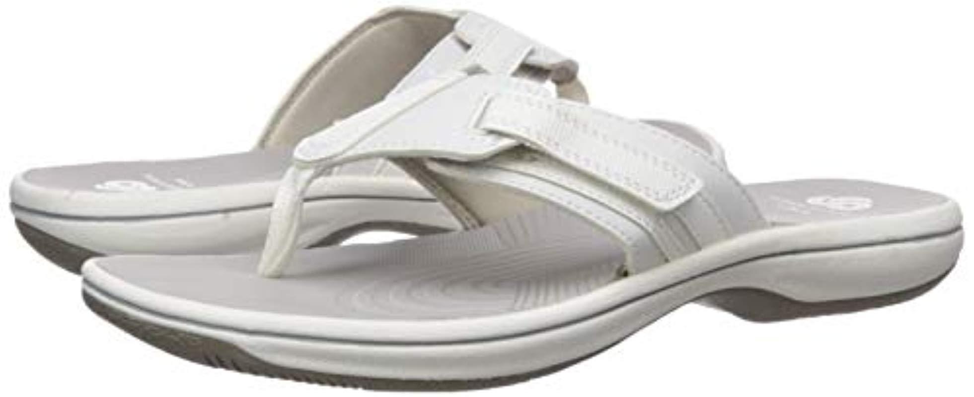 CLARKS Womens Brinkley Reef Boxed