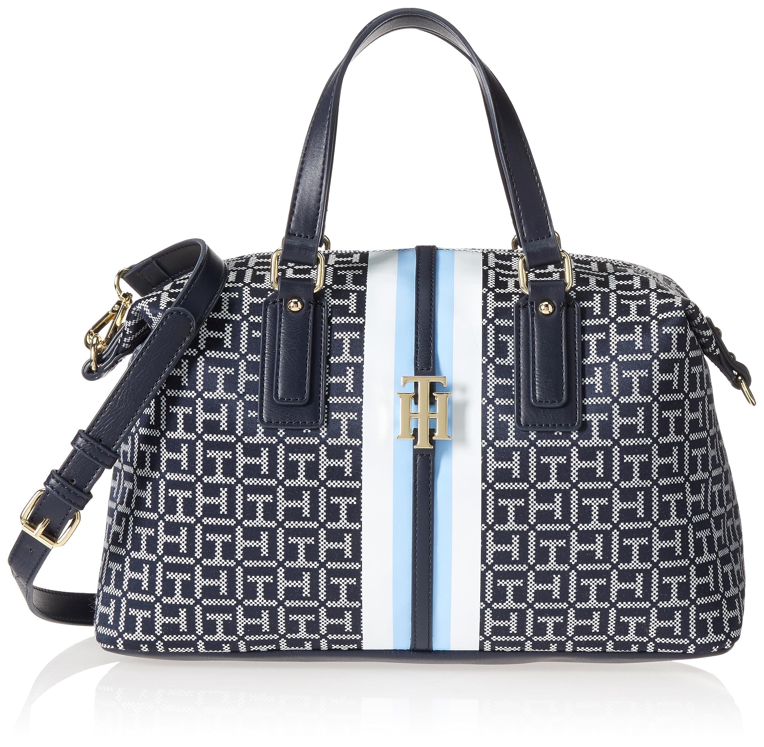 Tommy hilfiger sales handbag jaden satchel