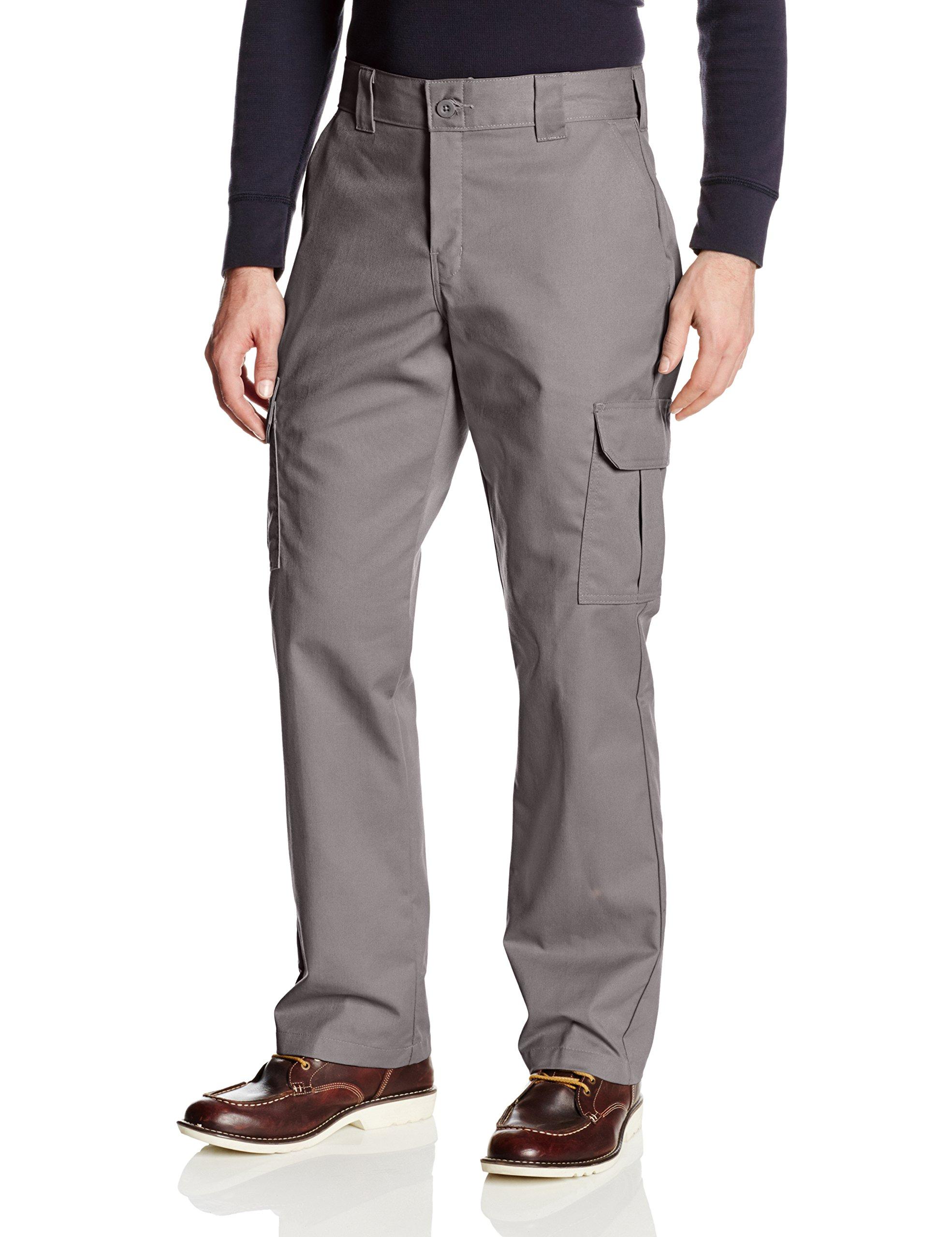 men's wrangler twill ripstop cargo pants