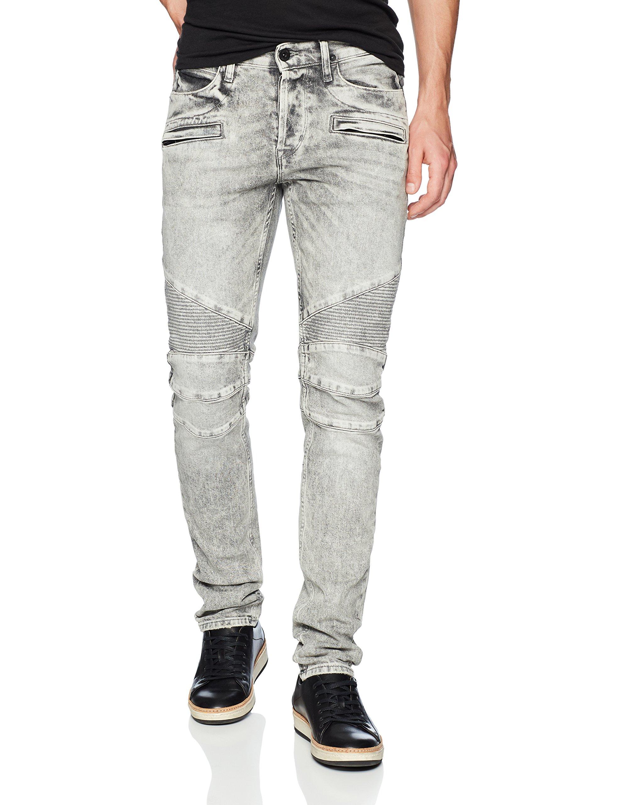 Hudson Jeans Jeans The Blinder Biker Jean in Gray for Men - Lyst