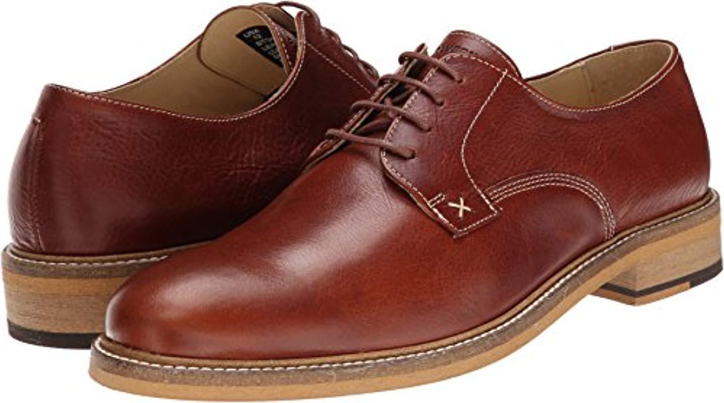 wolverine plain toe oxford