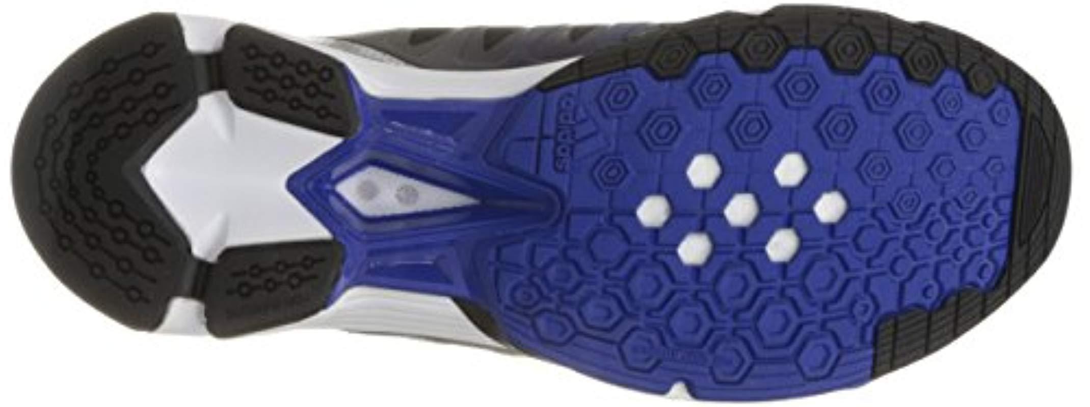 adidas Synthetic Volley Response 2 Boost W Shoe in Dark Blue/White/Dark  Blue (Blue) - Save 29% - Lyst